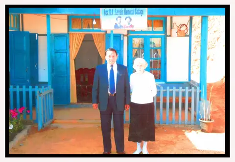 Mr. & Mrs. Rev. L.Mark