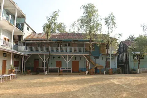 ECM Higher Secondary - Principal Office Building