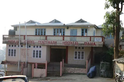 MGC Hospital Top Entrance