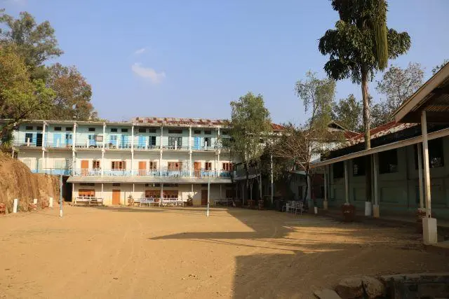 ECM Higher Secondary School front view